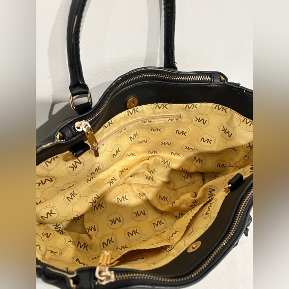 Black Purse Handbag Purse - Picture 4 of 6